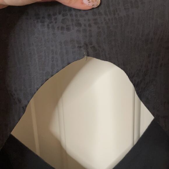 BCBGeneration black dress 12 NWT - Picture 8 of 9